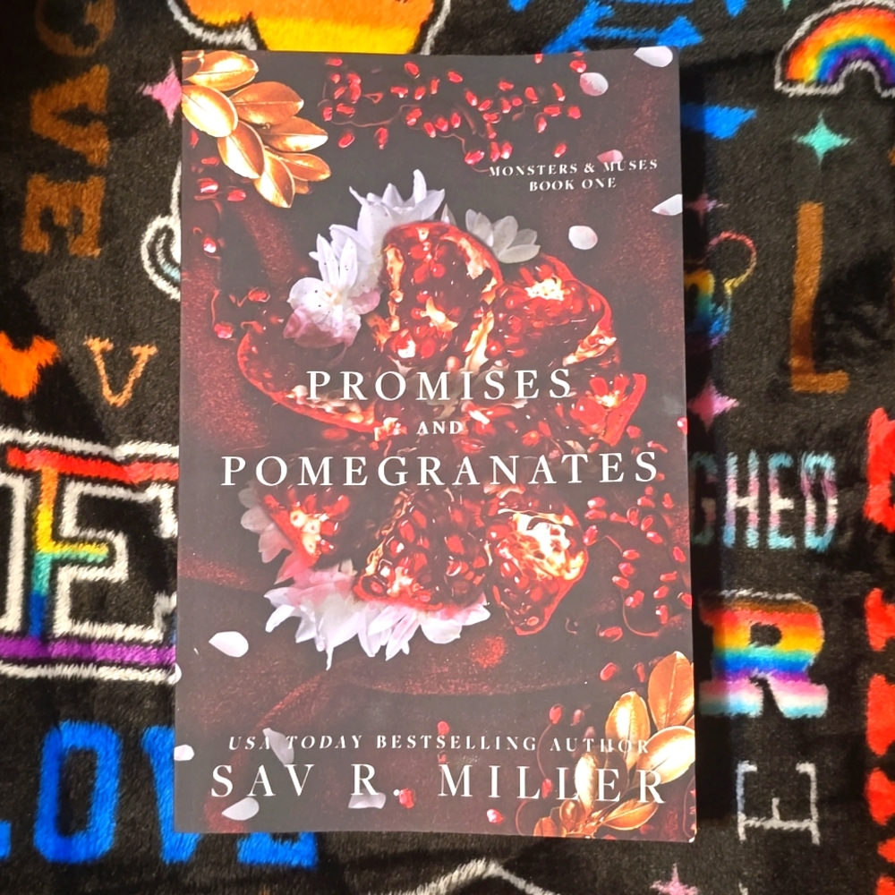 Promises and Pomegranates by Sav R. Miller - Paperback